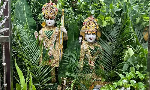 साप्ताहिक रामायण पाठ में उमड़े श्रद्धालु साप्ताहिक रामायण पाठ में उमड़े श्रद्धालु