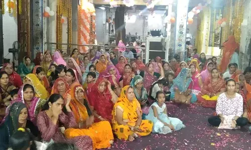 सगस जी का जन्मोत्सव धूमधाम से मनाया