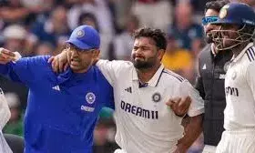 खुशी मातम में बदली,ऋषभ पंत चोटिल, इंग्लैंड के खिलाफ 5वें टेस्ट से बाहर; एन जगदीशन को मौका