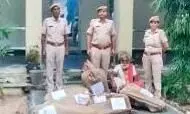 करेड़ा पुलिस की बड़ी कार्रवाई: 11.54 लाख का अवैध गांजा जब्त, एक आरोपी गिरफ्तार करेड़ा पुलिस की बड़ी कार्रवाई: 11.54 लाख का अवैध गांजा जब्त, एक आरोपी गिरफ्तार