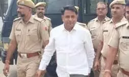 थप्पड़ कांड के आरोपी नरेश मीणा को 13 दिन बाद फिर जेल