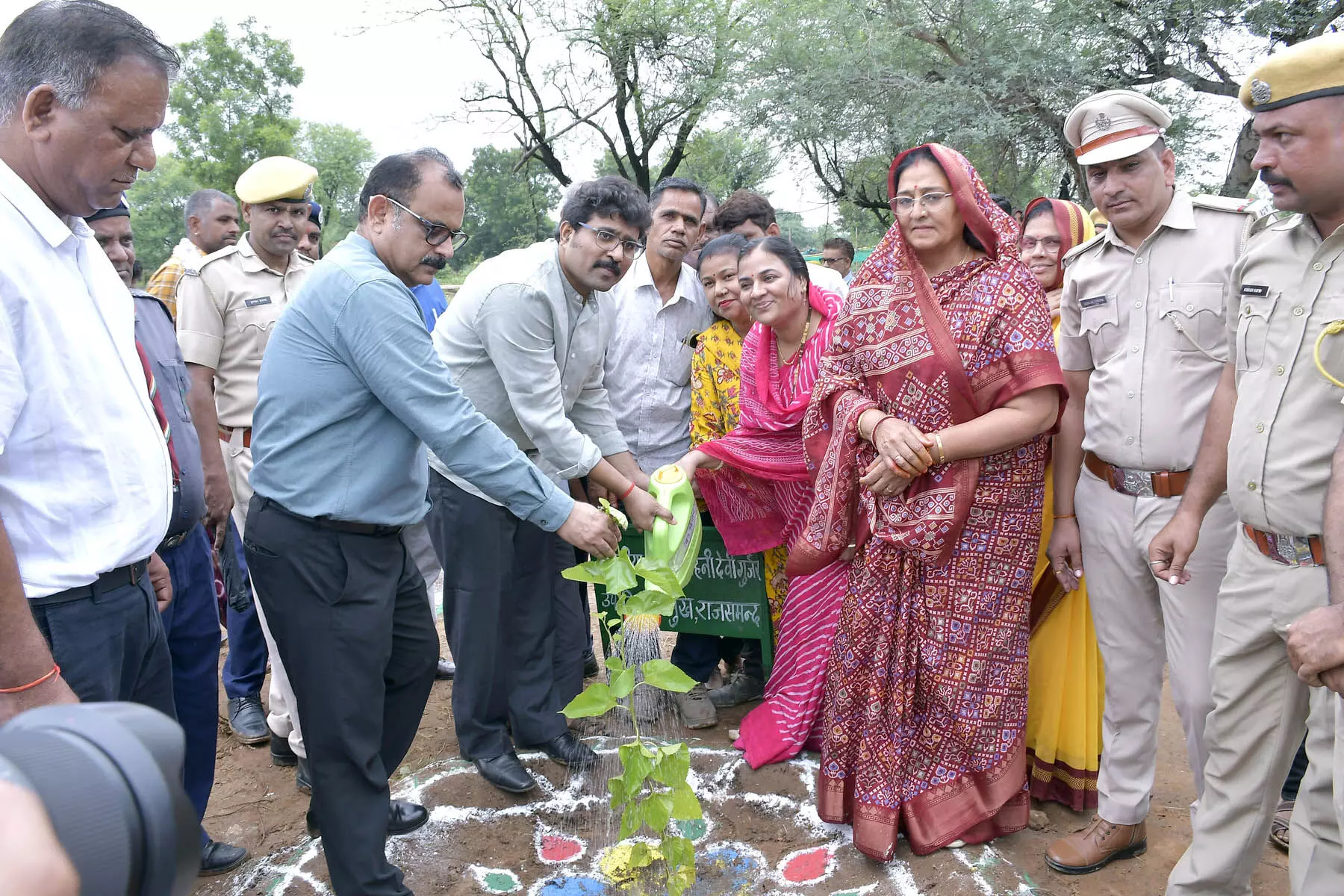 पर्यावरण संरक्षण हर व्यक्ति की जिम्मेदारी :जिला प्रमुख पर्यावरण संरक्षण हर व्यक्ति की जिम्मेदारी :जिला प्रमुख