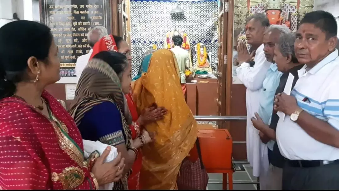 श्री रामकथा के लिए गणपति निमंत्रण श्री रामकथा के लिए गणपति निमंत्रण