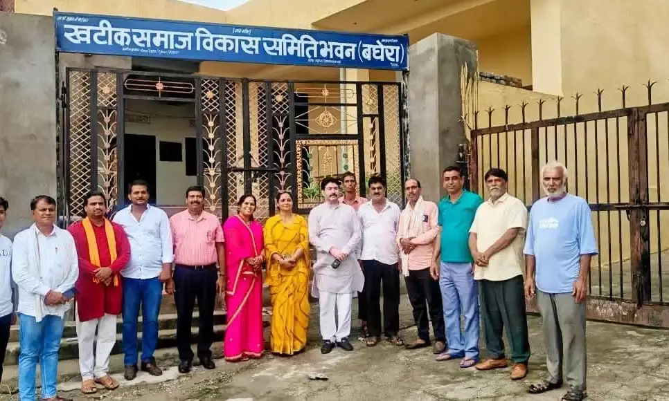 स्वामी परमानंद भारती का केकड़ी में हुआ स्वागत