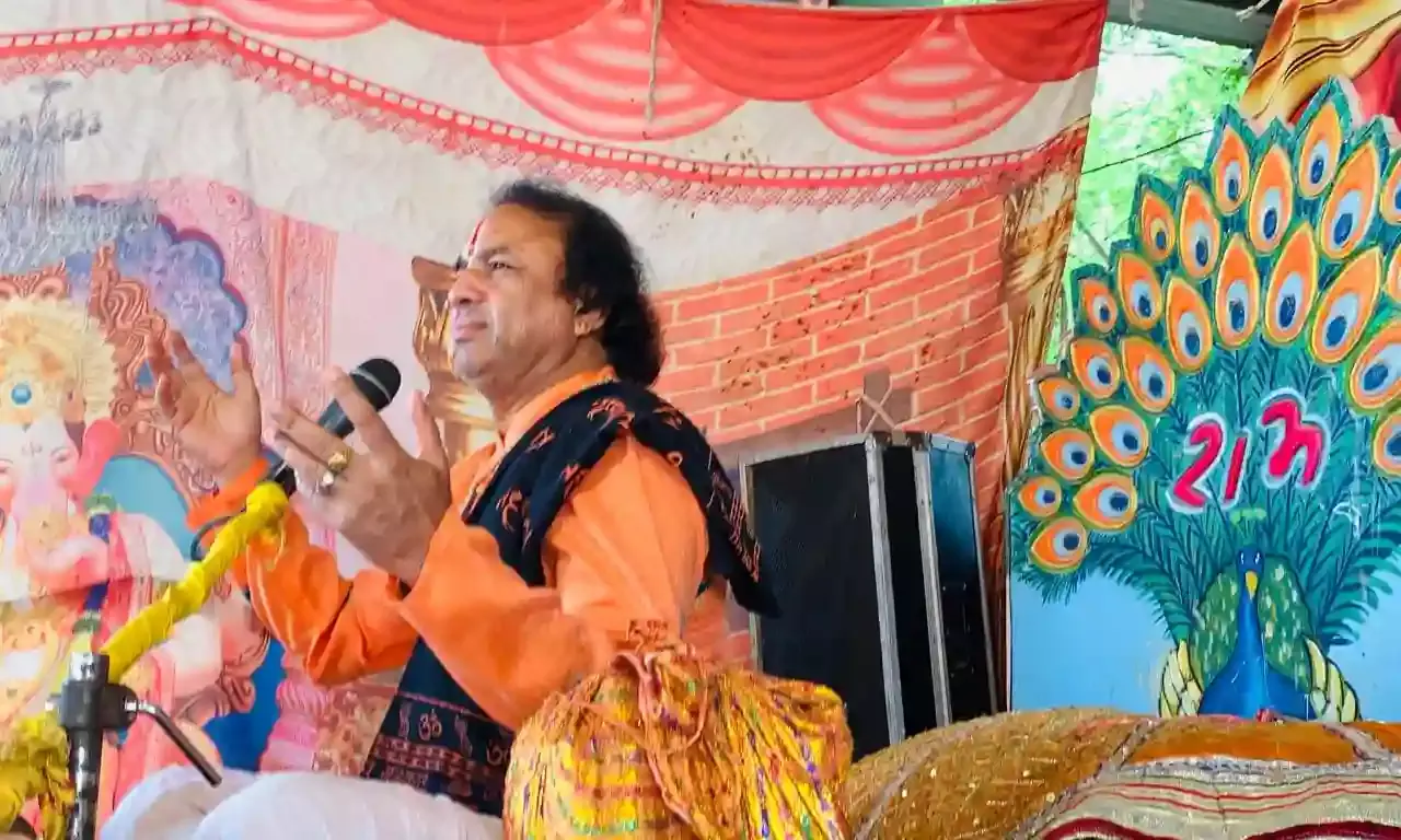 शिव महापुराण कथा का आयोजन 30 जुलाई से मंगरोप में