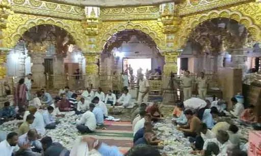 श्रीसांवलियाजी मंदिर भंडार से निकले 18.13 करोड़, गिनती जारी