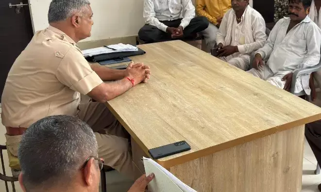 थाना प्रभारी सिंह की अध्यक्षता में सीएलजी मीटिंग