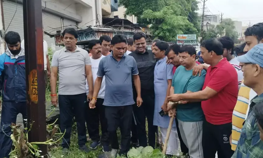 वार्ड स्तर पर विशेष स्वच्छता अभियान का शुभारंभ