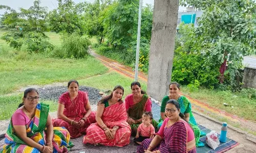 महिला मंडल ने मनाया लहरिया महोत्सव