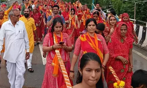 आस्था एवं विश्वास से निकली कावड़ यात्रा