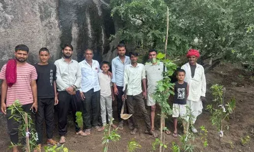 आसींद में 151 पौधे लगाएं