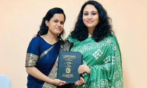 डॉ. अदिति को  मिली  कंप्यूटर साइंस में पीएचडी