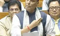भारत के सैनिक शेर हैं, ऑपरेशन सिंदूर पर चर्चा के दौरान राजनाथ सिंह की पाकिस्तान को दो टूक