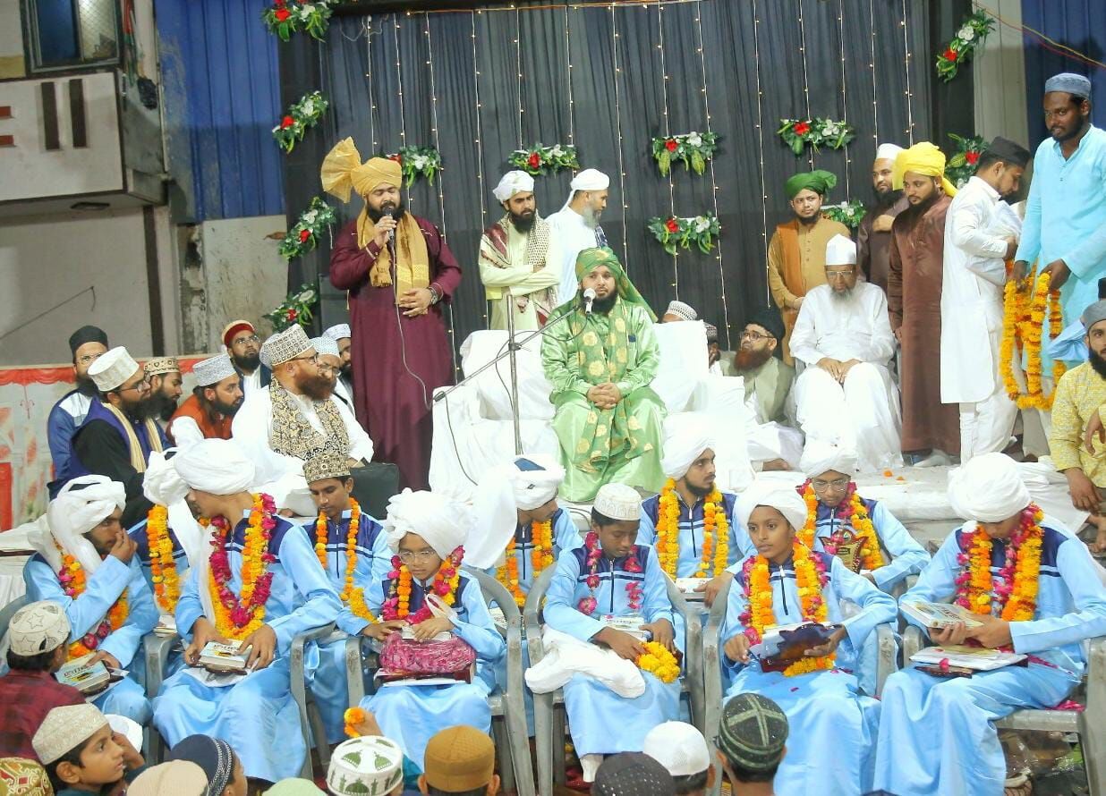 मुस्लिम सद्भाव सेवा समिति ने ’’हिफ़्ज़’’ पूर्ण करने वाले बच्चों को  किया सम्मानित