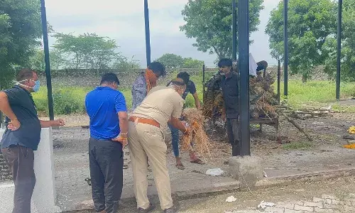 रायला नेशनल हाईवे पर अज्ञात वाहन की टक्कर से राहगीर की मौत