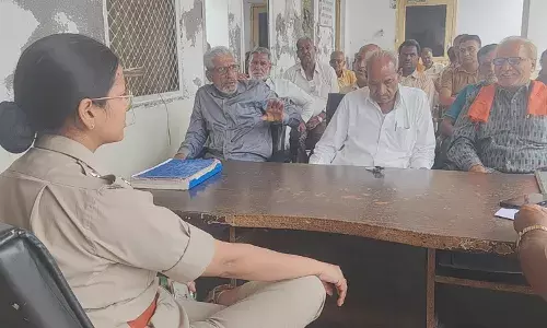 मांडल में सीएलजी मीटिंग आयोजित, त्योहारों को लेकर शांति और सुरक्षा की अपील