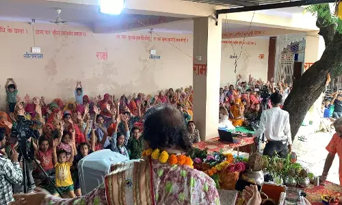 राधा सुनी सुनी लागे म्हारा श्याम बिना ,शिवमहापुराण कथा का समापन