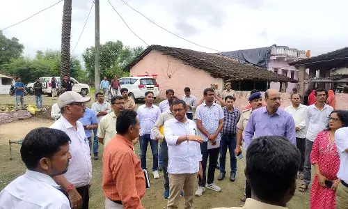 जिला कलक्टर ने कोटड़ा पहुंच कर लिया तैयारियों का जायजा