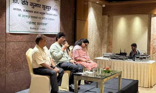 राज्य प्रदूषण नियंत्रण मण्डल अध्यक्ष ने किया औद्योगिक संगठनों से संवाद