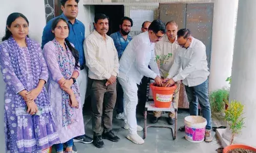 अभी लगाओगे पेड़ रुपी सीढ़ी, तभी बचेगी आने वाली पीढ़ी