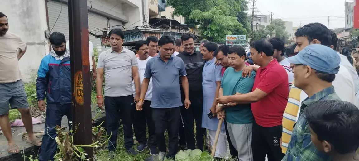 वार्ड स्तर पर विशेष स्वच्छता अभियान का शुभारंभ
