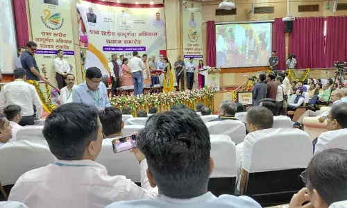 6 मापदण्डों में शत प्रतिशत उपलब्धि पर मिला सम्मान