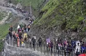 अमरनाथ यात्रा : 3.77 लाख श्रद्धालुओं ने किए बाबा बर्फानी के दर्शन