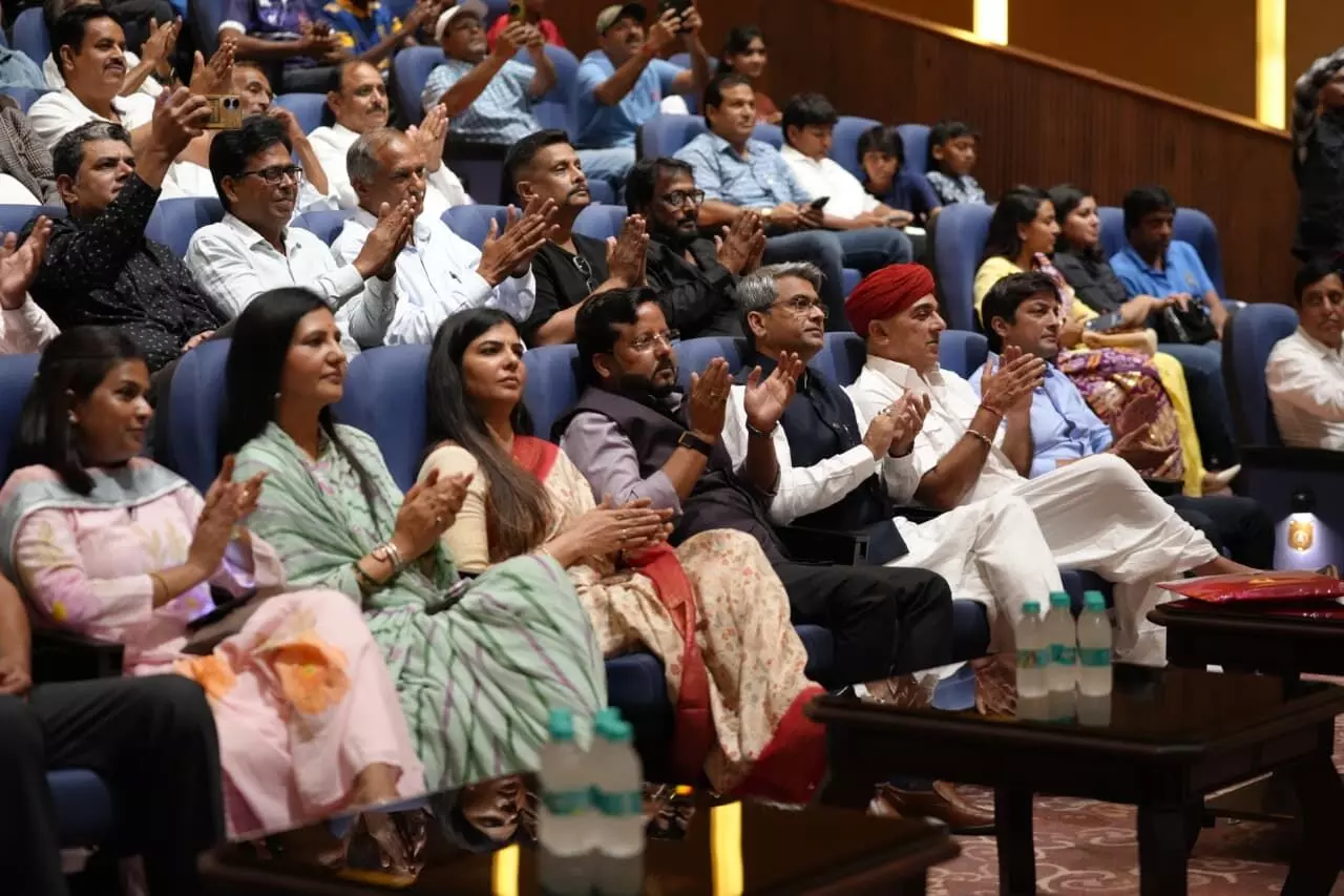 राजस्थान फुटबॉल एसोसिएशन की चुनाव के पश्चात वार्षिक बैठक आयोजित