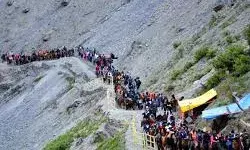 25 दिन में 3 लाख 83 हजार से ज्यादा श्रद्धालुओं ने की अमरनाथ यात्रा