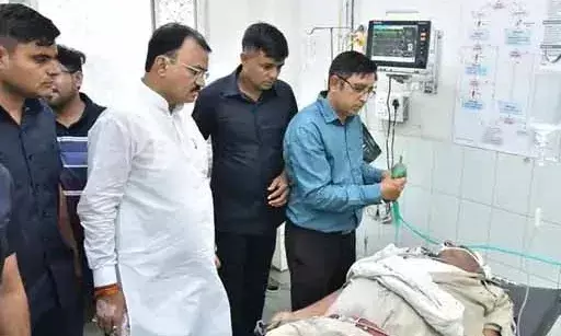 डिप्टी सीएम प्रेमचंद बैरवा के सुरक्षा में तैनात पुलिसकर्मियों का एक्सीडेंट, एक की मौत, दूसरा घायल