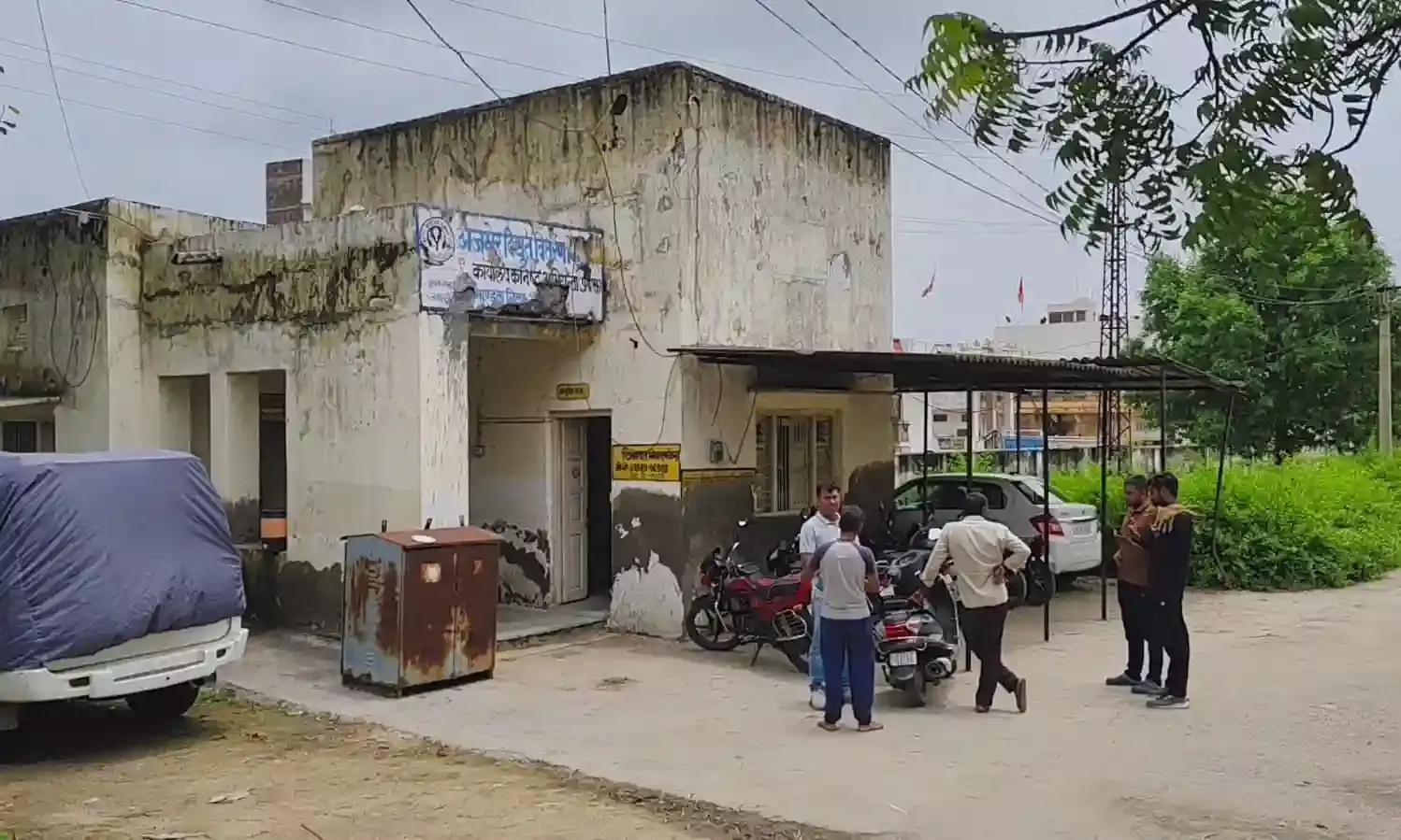 मांडल डूबेगा अब अंधेरे में – बिजली फाल्ट पर घंटों रहना पड़ेगा अंधेरे में