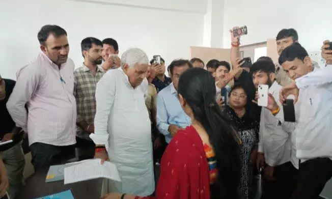 नकली खाद बीज की फैक्ट्रियों की तरह बांटी जा रही फर्जी डिग्रियां, राजस्थान में मंत्री ने मेवाड़ यूनिवर्सिटी में मारा छापा