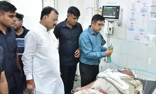 डिप्टी सीएम प्रेमचंद बैरवा के सुरक्षा में तैनात पुलिसकर्मियों का एक्सीडेंट, एक की मौत, दूसरा घायल