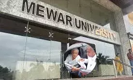 कृषि मंत्री डॉ. किरोड़ी लाल मीणा का मेवाड़ यूनिवर्सिटी में औचक निरीक्षण