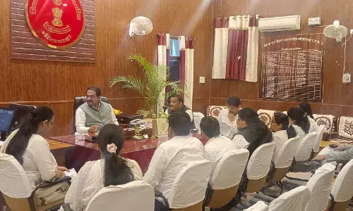 अभियान के सफल आयोजन हेतु बैठक जिला एवं सेशन न्यायाधीश ने दिए निर्देश