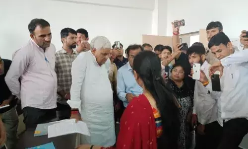 नकली खाद बीज की फैक्ट्रियों की तरह बांटी जा रही फर्जी डिग्रियां, राजस्थान में मंत्री ने मेवाड़ यूनिवर्सिटी में मारा छापा