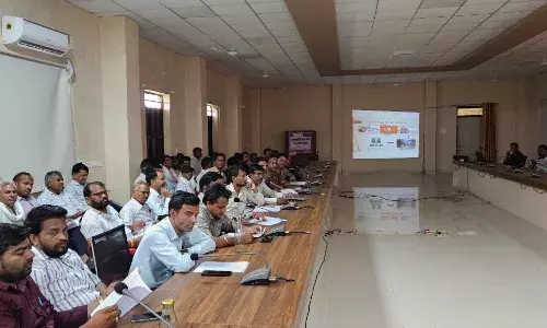 मुख्यमंत्री ई-ग्राम परियोजना के प्रशिक्षण कार्यक्रम का आयोजन, जिला कलेक्टर कार्यालय शाहपूरा में आयोजित