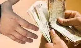 डूंगरपुर में एएसआई 5 हजार की रिश्वत लेते रंगे हाथ गिरफ्तार