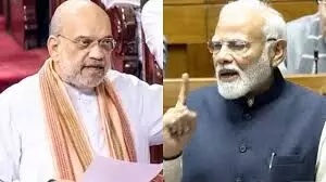 लोकसभा में विपक्ष को करारा जवाब देंगे अमित शाह और PM मोदी