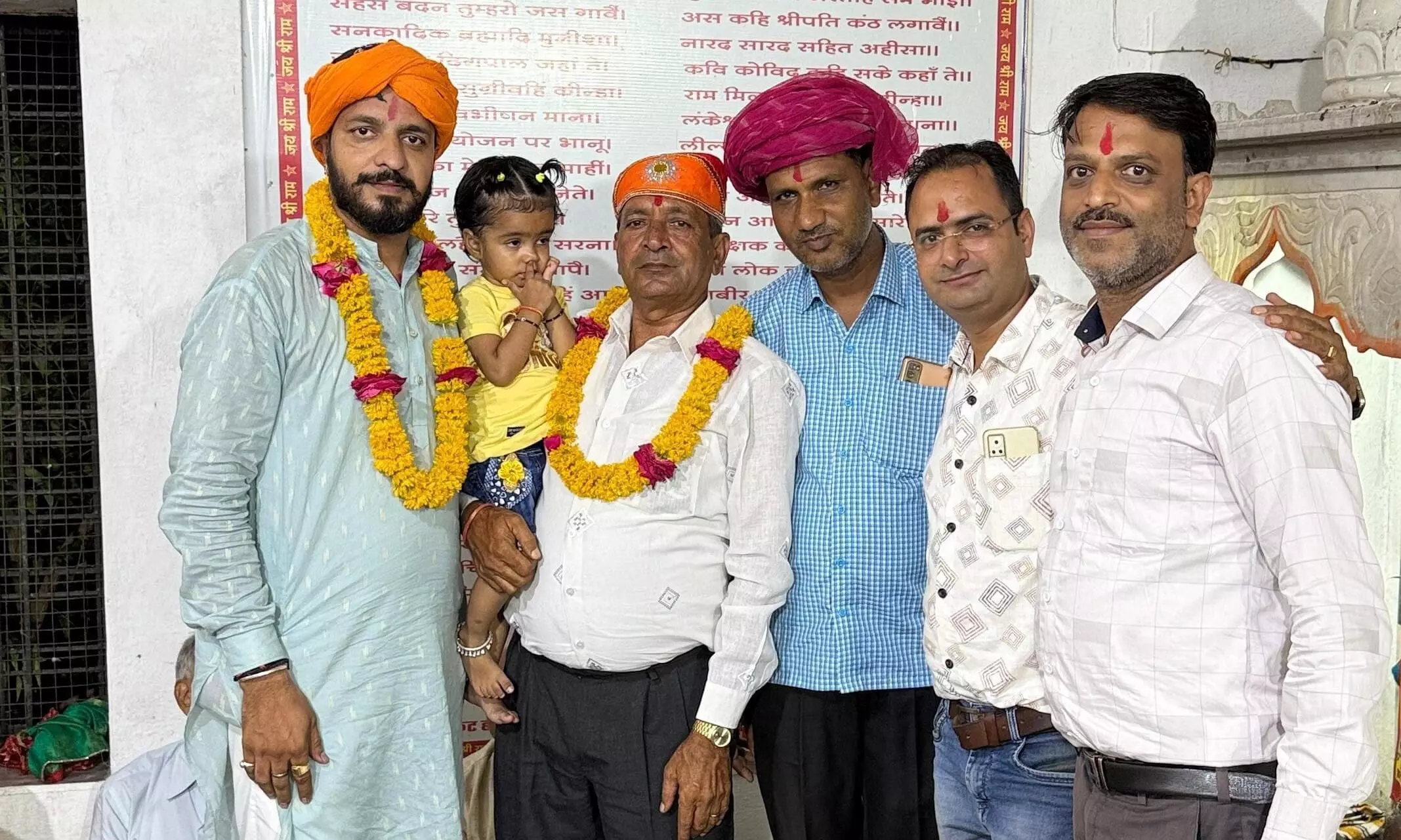 स्वर्णकार समाज की सामूहिक मीटिंग सम्पन्न