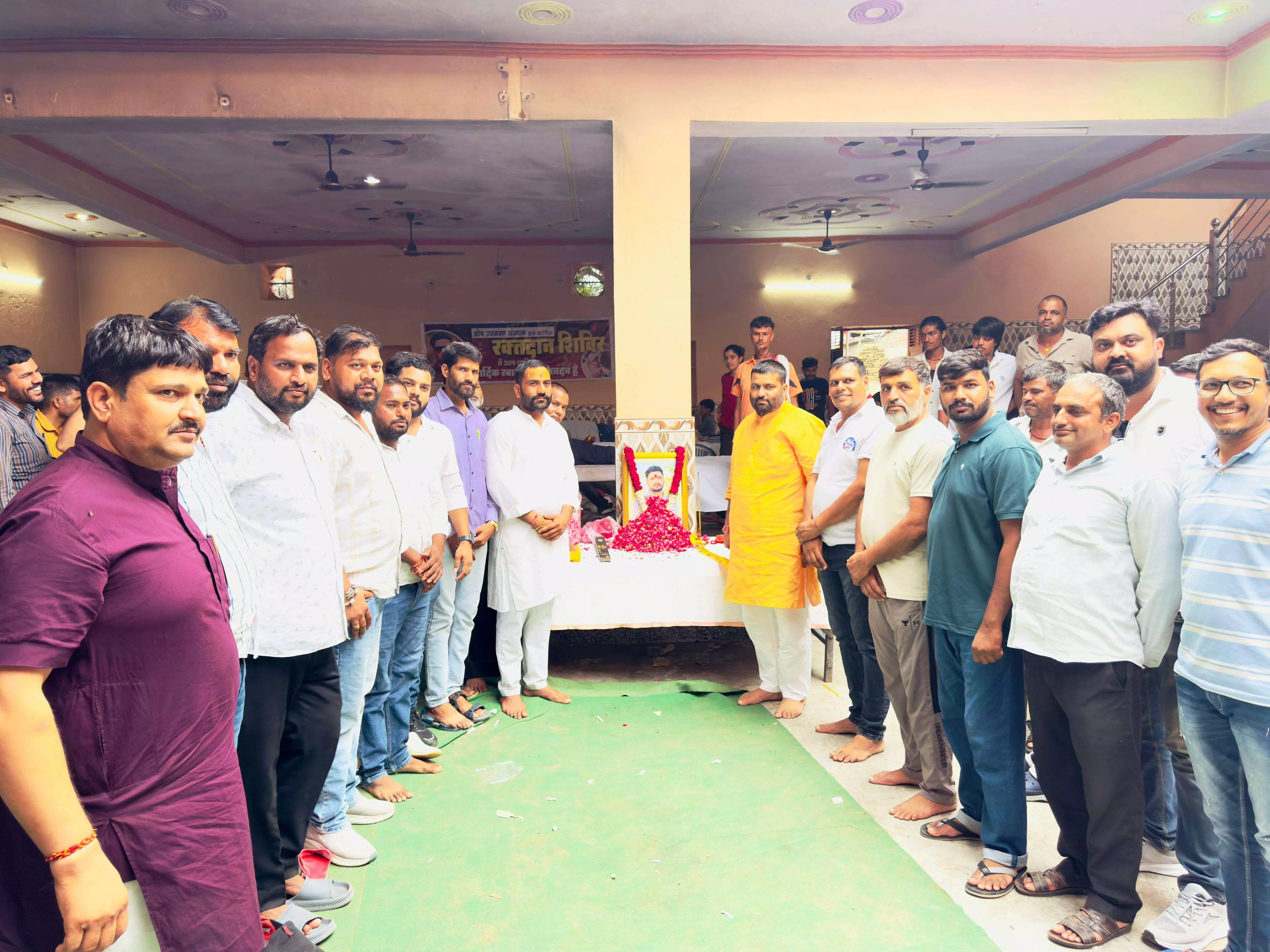 343 रक्तदाताओ ने किया रक्तदान 343 रक्तदाताओ ने किया रक्तदान