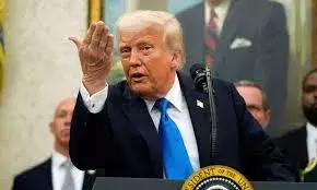 ट्रंप की  भारत को फिर  धमकी, बोले-   लगा दूंगा 25 प्रतिशत टैरिफ