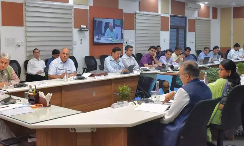 निरंतर बारिश के चलते अधिकारी रहें अलर्ट मोड पर, बचाव एवं राहत कार्यों में लाएं तेजी : भजनलाल शर्मा