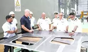 भारत को मिलेगा पहला ‘स्वदेशी होवरक्राफ्ट’, गोवा के चौगुले शिपयार्ड में निर्माण कार्य शुरू