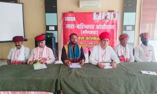 विमुक्त, घुमंतु एवं अर्द्ध-घुमंतु समाजों द्वारा एक अगस्त को होगा महा-बहिष्कार आंदोलन विमुक्त, घुमंतु एवं अर्द्ध-घुमंतु समाजों द्वारा एक अगस्त को होगा महा-बहिष्कार आंदोलन