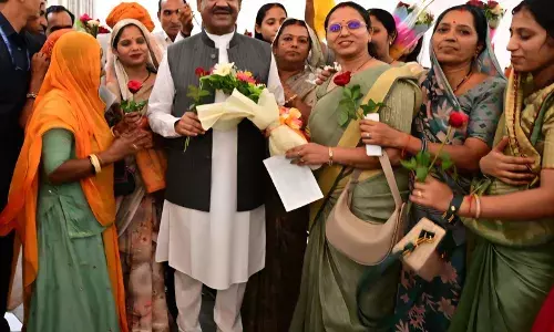 लोकसभा अध्यक्ष बिरला द्वारा महिला प्रतिनिधि शिष्टमण्डल को मिला उचित सम्मान