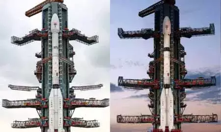 भारत ने अंतरिक्ष में रचा इतिहास: ISRO का NISAR मिशन लॉन्च, पृथ्वी की करेगा निगरानी भारत ने अंतरिक्ष में रचा इतिहास: ISRO का NISAR मिशन लॉन्च, पृथ्वी की करेगा निगरानी