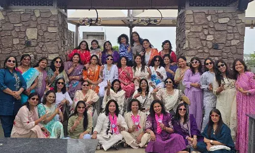 माहेश्वरी वुमेन स्पोर्ट्स एंव फन क्लब भीलवाड़ा का हुआ भव्य उद्घाटन