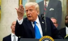 ट्रंप की  भारत को फिर  धमकी, बोले-   लगा दूंगा 25 प्रतिशत टैरिफ