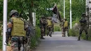 पुंछ में घुसपैठ की कोशिश नाकाम, सेना ने दो आतंकियों को ढ़ेर किया पुंछ में घुसपैठ की कोशिश नाकाम, सेना ने दो आतंकियों को ढ़ेर किया